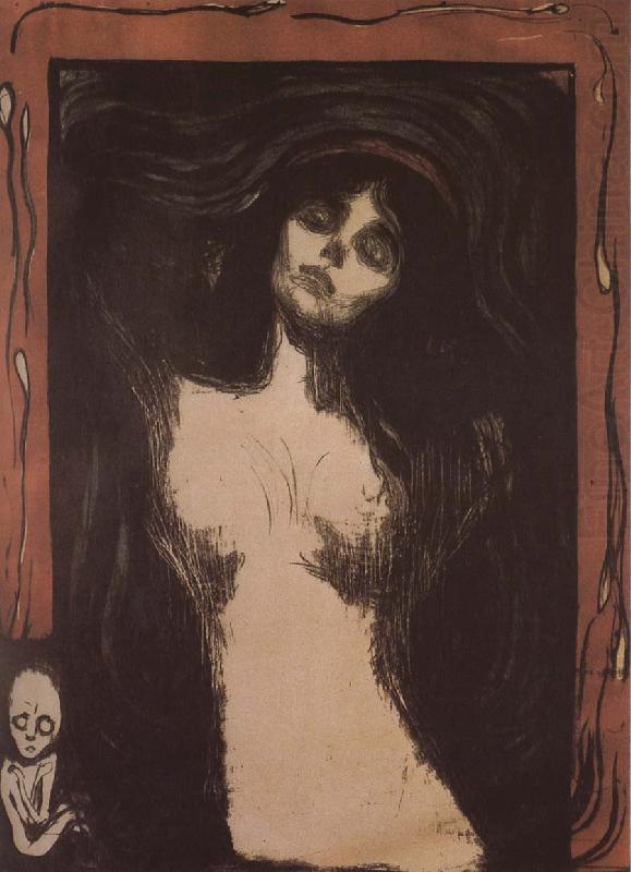 Maduna, Edvard Munch